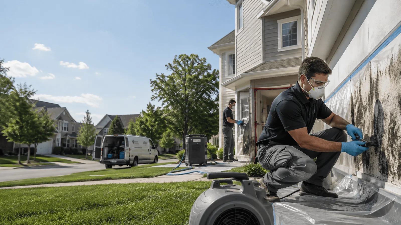 Mold Inspection company in Morgantown, WV