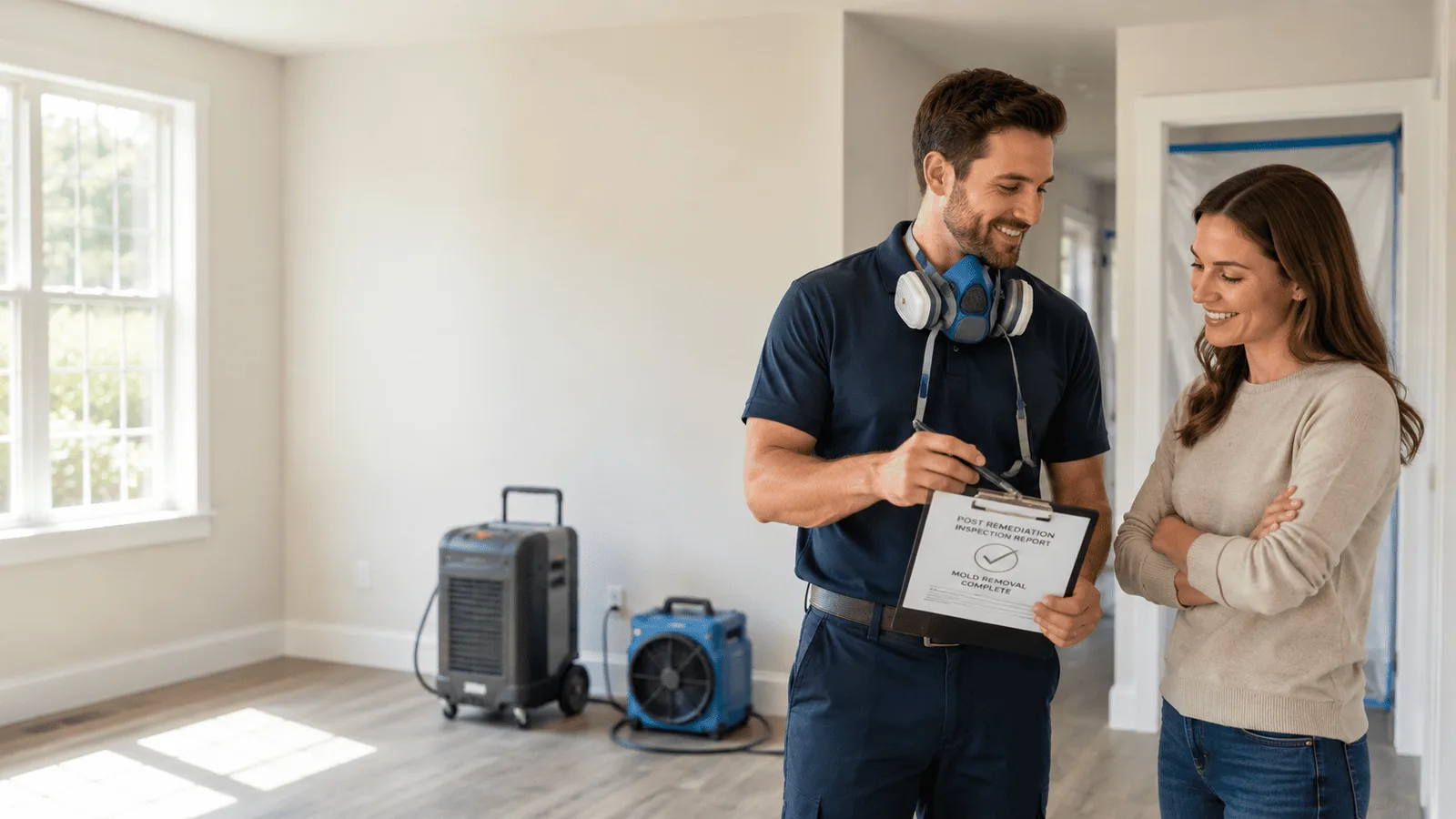 Why choose Mold Inspection in Morgantown, WV